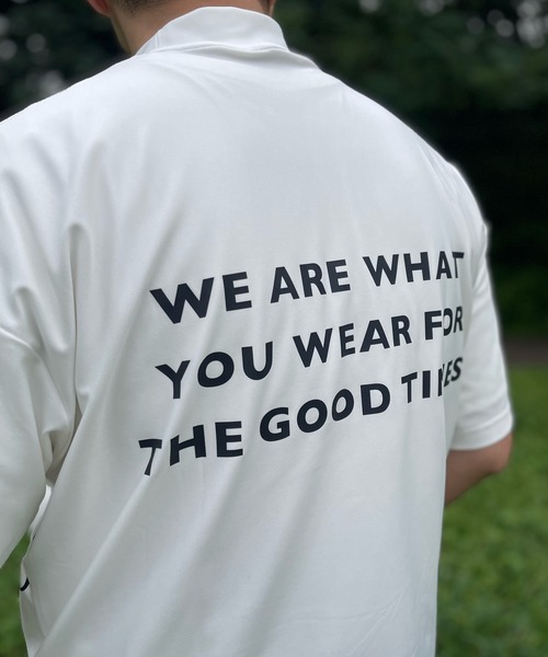 penguin BY MUNSINGWEAR(ペンギン バイ マンシングウェア)の「ZOZO CHAMPIONSHIP EXCLUSIVE PENGUIN MOCK NECK T-SHIRT(シャツ/ブラウス・メンズ・ブラック/ホワイト・LARGE/MEDIUM/X-LARGE)」の11枚目の写真