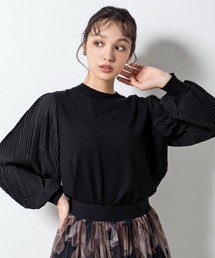 MILLION CARATS | 【STYLE4】ジョーゼットプリーツスリーブニット(ニット/セーター)