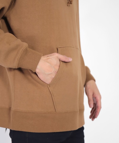 SPELLBOUND（スペルバウンド）の「[SPELLBOUND / スペルバウンド] ヘヴィ吊り裏毛 BIGスウェットパーカー（パーカー・メンズ・ブラック/ナチュラル/ブラウン・2/3）」の22枚目の写真