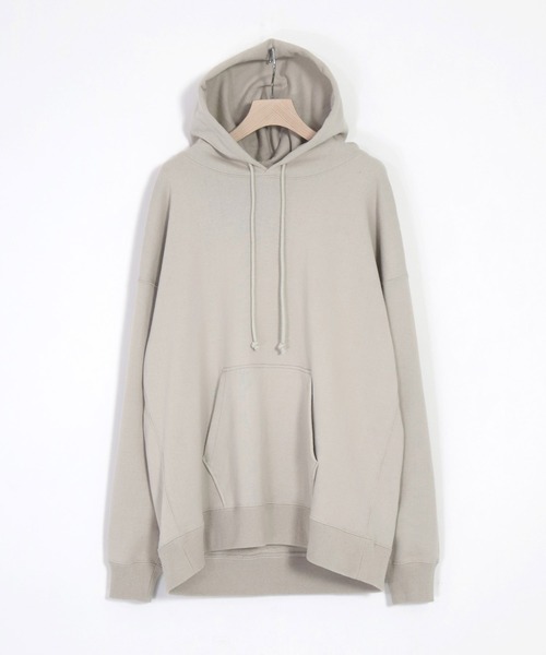 SPELLBOUND（スペルバウンド）の「[SPELLBOUND / スペルバウンド] ヘヴィ吊り裏毛 BIGスウェットパーカー（パーカー・メンズ・ブラック/ナチュラル/ブラウン・2/3）」の17枚目の写真