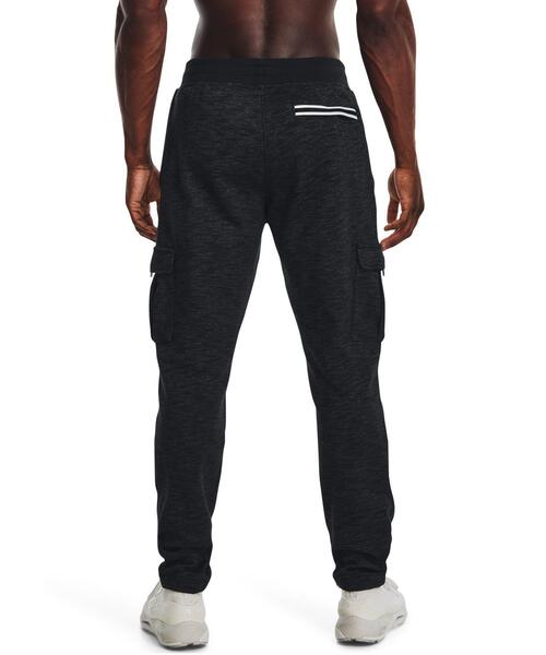 UNDER ARMOUR（アンダーアーマー）の「UAエッセンシャルヘリテージ フリース カーゴパンツ（トレーニング/メンズ）（その他パンツ・メンズ・ブラック/アイボリー・S/M/L/XL/XXL/3XL）」の9枚目の写真