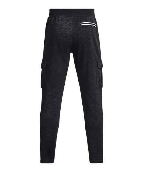 UNDER ARMOUR（アンダーアーマー）の「UAエッセンシャルヘリテージ フリース カーゴパンツ（トレーニング/メンズ）（その他パンツ・メンズ・ブラック/アイボリー・S/M/L/XL/XXL/3XL）」の12枚目の写真