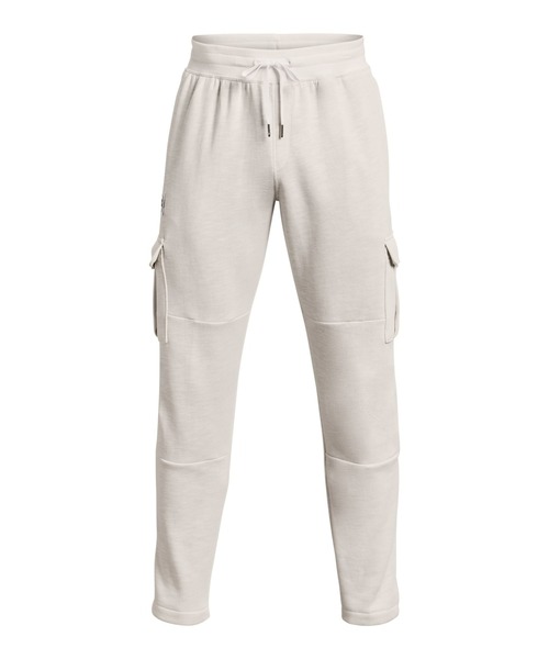 UNDER ARMOUR（アンダーアーマー）の「UAエッセンシャルヘリテージ フリース カーゴパンツ（トレーニング/メンズ）（その他パンツ・メンズ・ブラック/アイボリー・S/M/L/XL/XXL/3XL）」の19枚目の写真