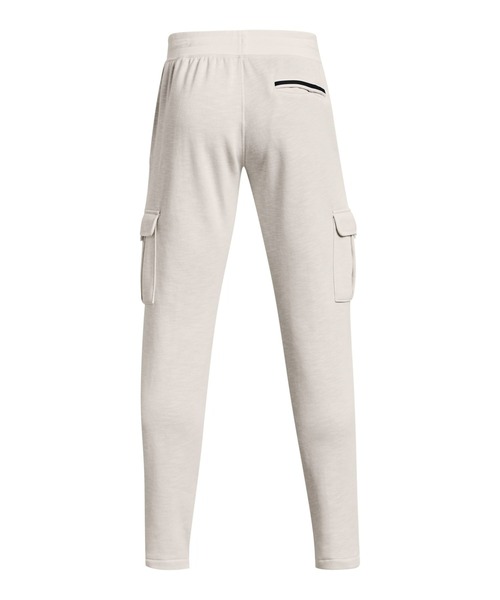 UNDER ARMOUR（アンダーアーマー）の「UAエッセンシャルヘリテージ フリース カーゴパンツ（トレーニング/メンズ）（その他パンツ・メンズ・ブラック/アイボリー・S/M/L/XL/XXL/3XL）」の20枚目の写真