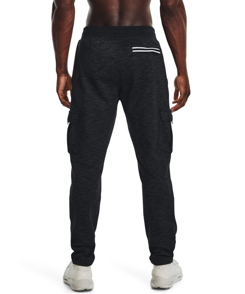 UNDER ARMOUR（アンダーアーマー）の「UAエッセンシャルヘリテージ フリース カーゴパンツ（トレーニング/メンズ）（その他パンツ・メンズ・ブラック/アイボリー・S/M/L/XL/XXL/3XL）」の21枚目の写真