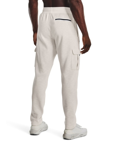 UNDER ARMOUR（アンダーアーマー）の「UAエッセンシャルヘリテージ フリース カーゴパンツ（トレーニング/メンズ）（その他パンツ・メンズ・ブラック/アイボリー・S/M/L/XL/XXL/3XL）」の14枚目の写真