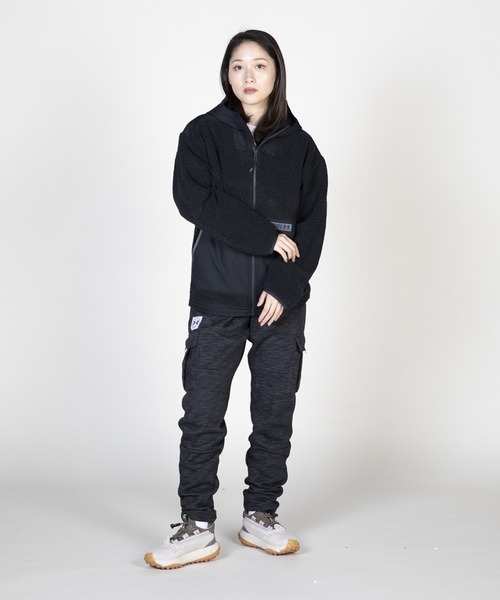 UNDER ARMOUR（アンダーアーマー）の「UAエッセンシャルヘリテージ フリース カーゴパンツ（トレーニング/メンズ）（その他パンツ・メンズ・ブラック/アイボリー・S/M/L/XL/XXL/3XL）」の8枚目の写真