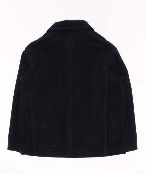 DANTON（ダントン）の「DANTON | ウールモッサ シングルジャケット WOMEN（その他アウター・レディース・ネイビー・36/34）」の2枚目の写真