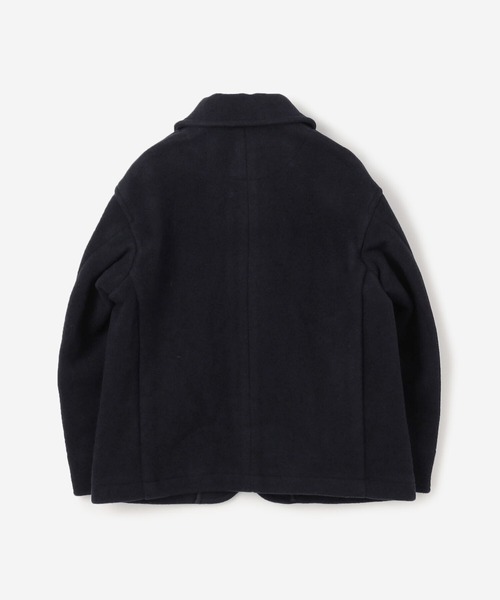 DANTON（ダントン）の「DANTON | ウールモッサ シングルジャケット WOMEN（その他アウター・レディース・ネイビー・36/34）」の16枚目の写真