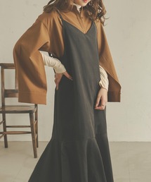 起毛マーメイドキャミワンピース/【WEB/EC限定商品】