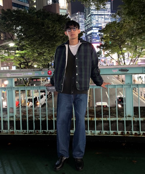 CIAOPANIC（チャオパニック）の「2WAYリバーシブル ボリュームコーチジャケット（ダウンジャケット/コート・レディース・グレー/スカイブルー/オレンジ・MEDIUM/LARGE）」の19枚目の写真