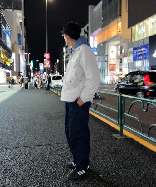 CIAOPANIC（チャオパニック）の「2WAYリバーシブル ボリュームコーチジャケット（ダウンジャケット/コート・レディース・グレー/スカイブルー/オレンジ・MEDIUM/LARGE）」の14枚目の写真