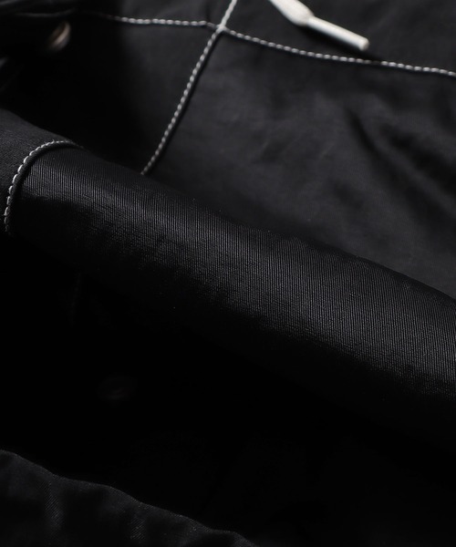 STUSSY（ステューシー）の「STUSSY/ステューシー Nylon Folsom コーチジャケット（カバーオール・メンズ・ラベンダー/ブラック・M/L/XL）」の3枚目の写真