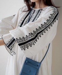 Kastane | ソフィア刺繍ワンピース(ワンピース)