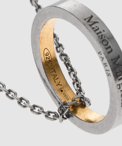 Maison Margiela（メゾンマルジェラ）の「NECKLACE（ネックレス・レディース・その他/ホワイト系その他・ONE SIZE/FREE）」の3枚目の写真