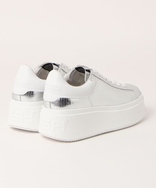 ASH（アッシュ）の「【MOBY】厚底ローカットスニーカー（スニーカー・レディース・シルバー・40/37/35/39/38/36）」の6枚目の写真