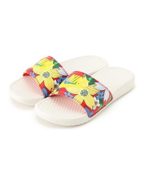 NIKE（ナイキ）の「NIKE / ベナッシ JDI プリント（618919)（サンダル・レディース・ブラック/レッド・25/23/24）」の11枚目の写真