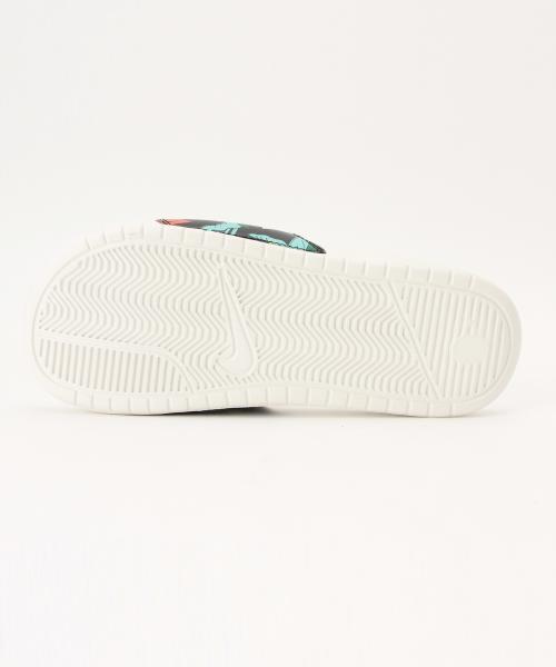 NIKE（ナイキ）の「NIKE / ベナッシ JDI プリント（618919)（サンダル・レディース・ブラック/レッド・25/23/24）」の6枚目の写真