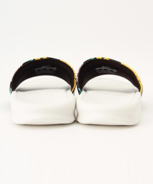 NIKE（ナイキ）の「NIKE / ベナッシ JDI プリント（618919)（サンダル・レディース・ブラック/レッド・25/23/24）」の8枚目の写真