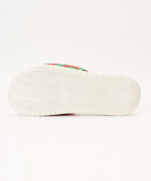 NIKE（ナイキ）の「NIKE / ベナッシ JDI プリント（618919)（サンダル・レディース・ブラック/レッド・25/23/24）」の12枚目の写真