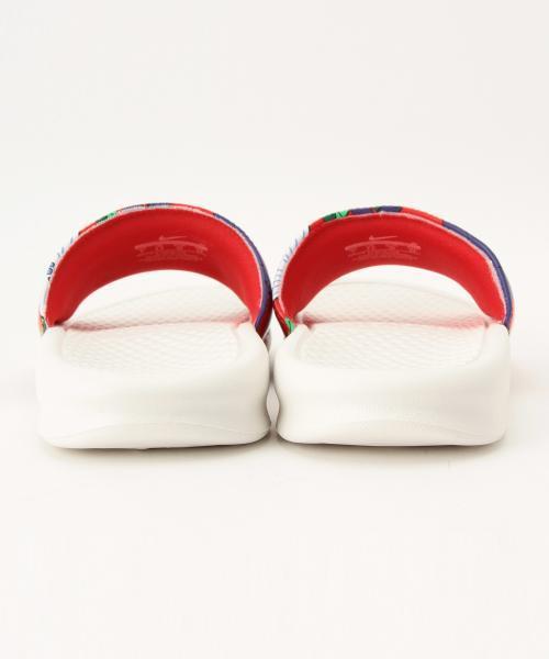 NIKE（ナイキ）の「NIKE / ベナッシ JDI プリント（618919)（サンダル・レディース・ブラック/レッド・25/23/24）」の14枚目の写真