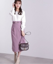 PROPORTION BODY DRESSING | パールベルトタイトスカート / 1213120102(スカート)