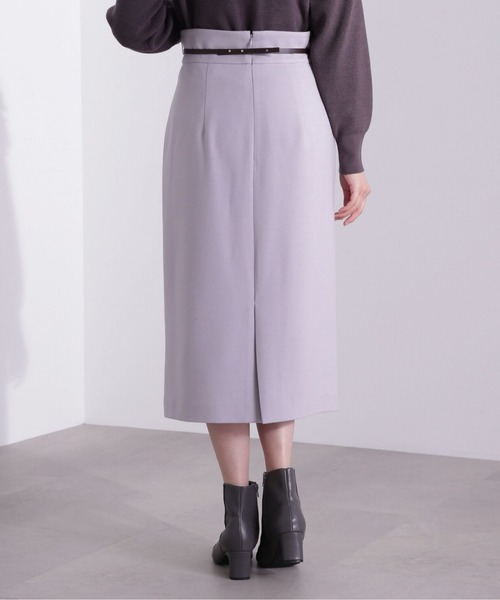 PROPORTION BODY DRESSING（プロポーションボディドレッシング）の「パールベルトタイトスカート / 1213120102（スカート・レディース・ピンク/グレー・X-SMALL/SMALL/MEDIUM）」の4枚目の写真