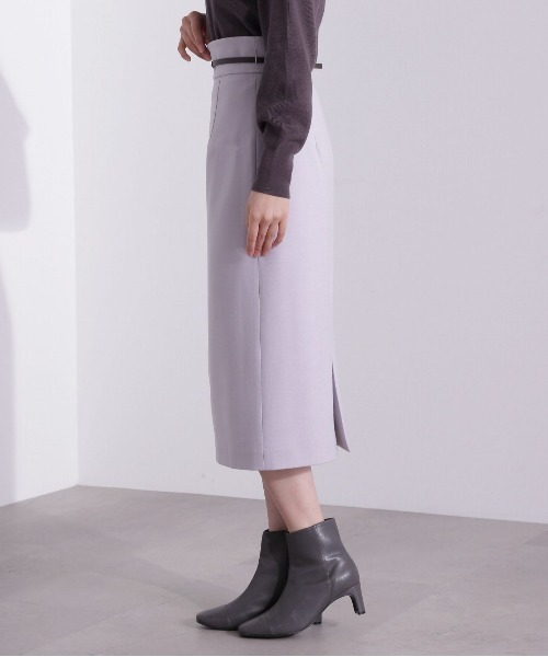 PROPORTION BODY DRESSING（プロポーションボディドレッシング）の「パールベルトタイトスカート / 1213120102（スカート・レディース・ピンク/グレー・X-SMALL/SMALL/MEDIUM）」の5枚目の写真