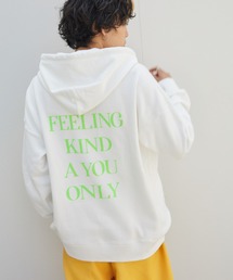 PBLIM | PAGEBOYLIM/カラーロゴフーディー(パーカー)