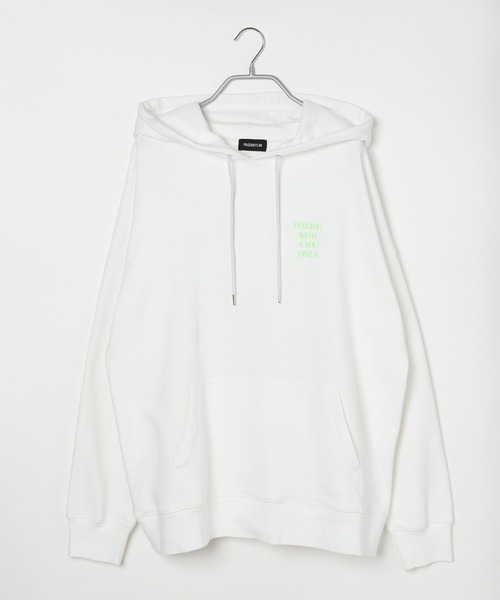 PBLIM(ページボーイリム)の「PAGEBOYLIM/カラーロゴフーディー(パーカー・レディース・ネイビー/オフホワイト・MEDIUM/LARGE)」の15枚目の写真