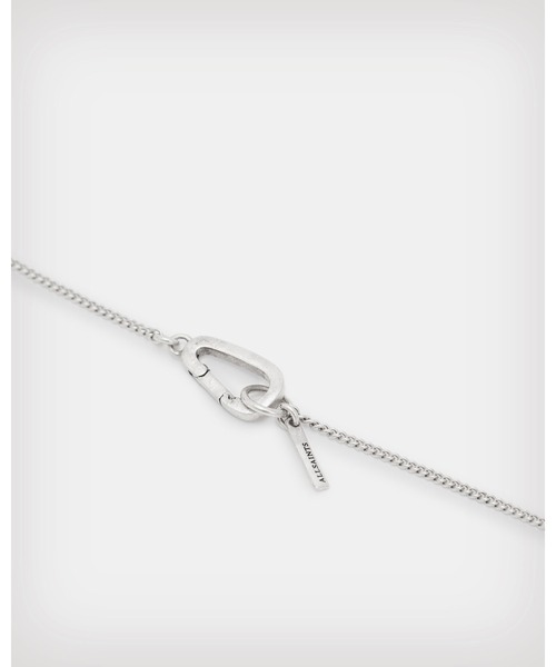 ALLSAINTS（オールセインツ）の「DOUBLE DICE STERLING SILVER NECKLACE ダブル ダイス