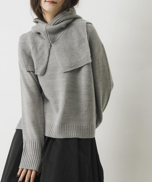 URBAN RESEARCH（アーバンリサーチ）の「タートルスクエアニット