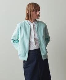 Steven Alan | ＜Steven Alan＞COTTON SWEAT ZIP CARDIGAN/カーディガン(カーディガン/ボレロ)