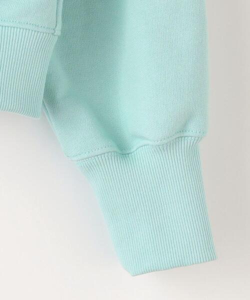 Steven Alan（スティーブンアラン）の「＜Steven Alan＞COTTON SWEAT ZIP CARDIGAN/カーディガン（カーディガン/ボレロ・レディース・オフホワイト/ライトブルー・FREE）」の13枚目の写真