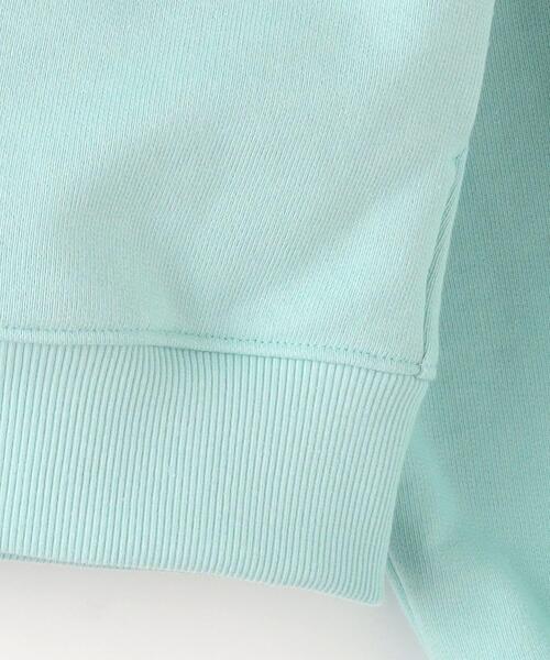 Steven Alan（スティーブンアラン）の「＜Steven Alan＞COTTON SWEAT ZIP CARDIGAN/カーディガン（カーディガン/ボレロ・レディース・オフホワイト/ライトブルー・FREE）」の14枚目の写真