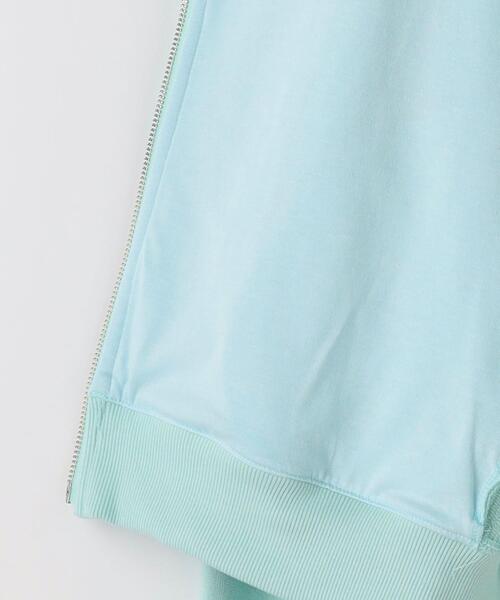 Steven Alan（スティーブンアラン）の「＜Steven Alan＞COTTON SWEAT ZIP CARDIGAN/カーディガン（カーディガン/ボレロ・レディース・オフホワイト/ライトブルー・FREE）」の15枚目の写真