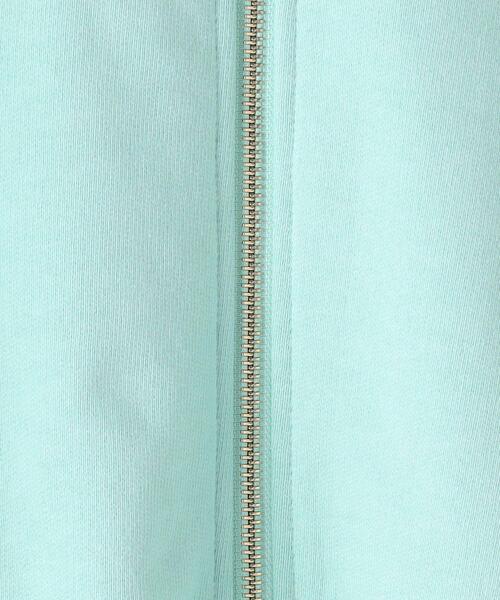 Steven Alan（スティーブンアラン）の「＜Steven Alan＞COTTON SWEAT ZIP CARDIGAN/カーディガン（カーディガン/ボレロ・レディース・オフホワイト/ライトブルー・FREE）」の16枚目の写真