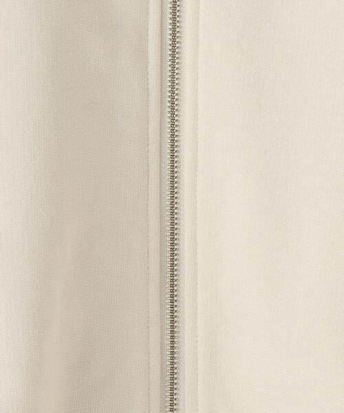 Steven Alan（スティーブンアラン）の「＜Steven Alan＞COTTON SWEAT ZIP CARDIGAN/カーディガン（カーディガン/ボレロ・レディース・オフホワイト/ライトブルー・FREE）」の19枚目の写真