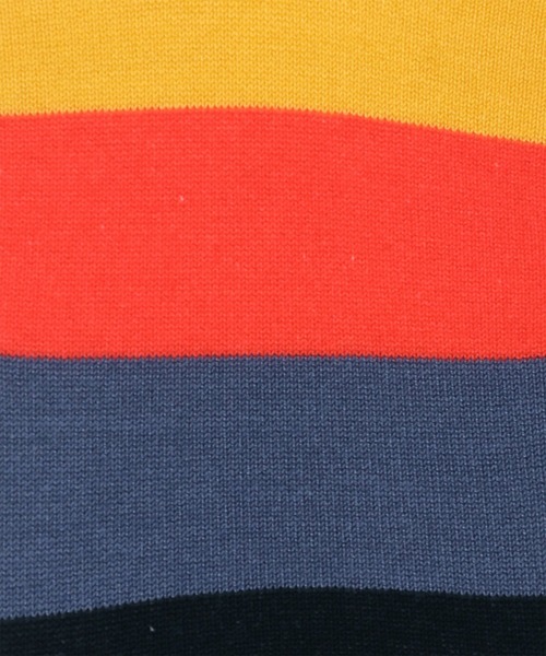 Paul Smith（ポールスミス）の「アーティストストライプ ショートソックス / 553612 SN（ソックス/靴下・メンズ・マルチ・25-27）」の2枚目の写真