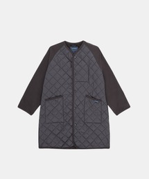 ラベンハム ノーカラージャケット チェック柄 ブラック 楽天市場】[TIME SALE] LAVENHAM ラベンハム CONTRAST CORNARD JACKET