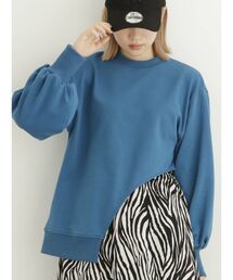 MURUA | ヘムカットアシメプルオーバー(Tシャツ/カットソー)