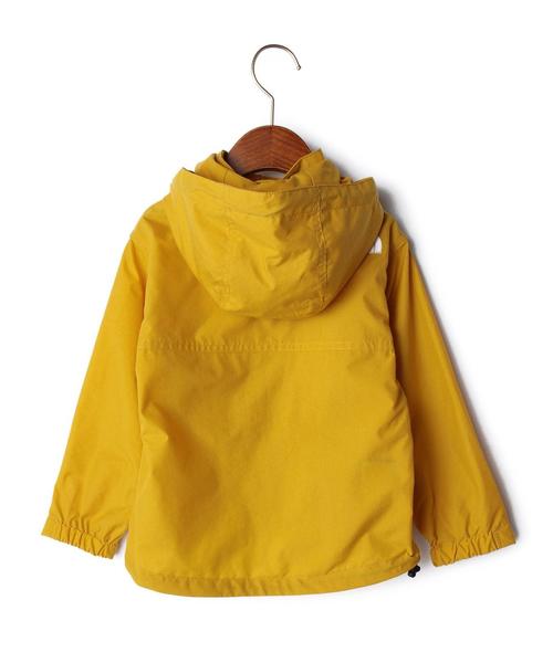 THE NORTH FACE(ザノースフェイス)の「THE NORTH FACE Compact Jacket(その他アウター・キッズ・ケリー/イエロー・100cm/110cm/130cm/120cm)」の3枚目の写真