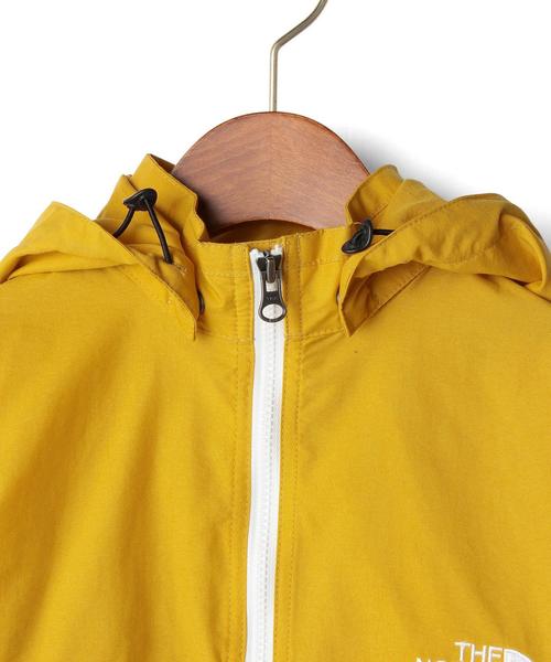 THE NORTH FACE(ザノースフェイス)の「THE NORTH FACE Compact Jacket(その他アウター・キッズ・ケリー/イエロー・100cm/110cm/130cm/120cm)」の4枚目の写真