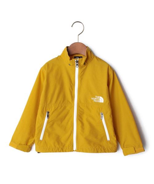 THE NORTH FACE(ザノースフェイス)の「THE NORTH FACE Compact Jacket(その他アウター・キッズ・ケリー/イエロー・100cm/110cm/130cm/120cm)」の9枚目の写真