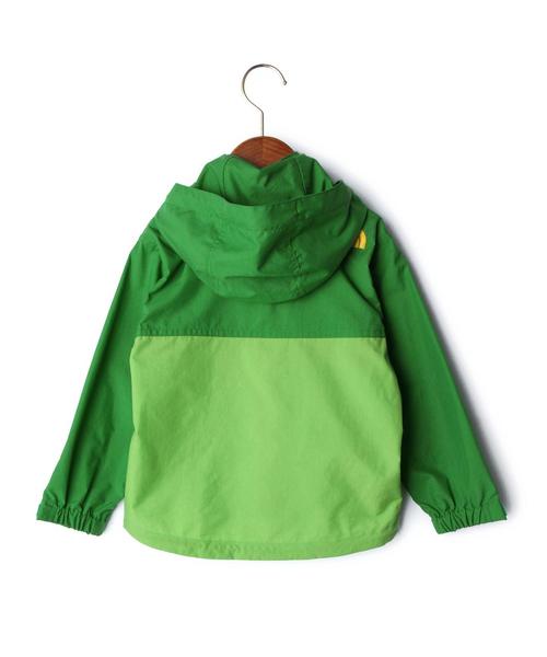 THE NORTH FACE(ザノースフェイス)の「THE NORTH FACE Compact Jacket(その他アウター・キッズ・ケリー/イエロー・100cm/110cm/130cm/120cm)」の10枚目の写真