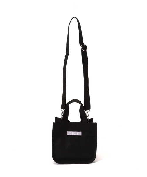AVIREX(アヴィレックス)の「【MILKFED.×AVIREX】MINI TOTE BAG/ ミニトートバッグ(トートバッグ・レディース・ホワイト系2/ブラック・F)」の5枚目の写真