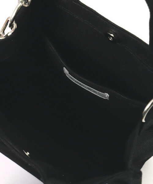AVIREX(アヴィレックス)の「【MILKFED.×AVIREX】MINI TOTE BAG/ ミニトートバッグ(トートバッグ・レディース・ホワイト系2/ブラック・F)」の11枚目の写真