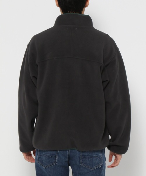 BAYFLOW(ベイフロー)の「フリーススナッププルオーバー(Tシャツ/カットソー・メンズ・ベージュ/ブラック・MEDIUM/LARGE)」の13枚目の写真