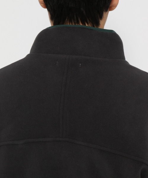 BAYFLOW(ベイフロー)の「フリーススナッププルオーバー(Tシャツ/カットソー・メンズ・ベージュ/ブラック・MEDIUM/LARGE)」の17枚目の写真