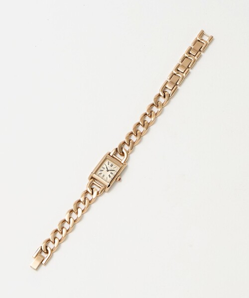 状態良好品 ユナイテッドアローズ チェーン ゴールド レディース 腕時計 状態良好品 ユナイテッドアローズ チェーン ゴールド レディース